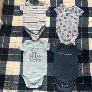 Calvin Klein Onesies